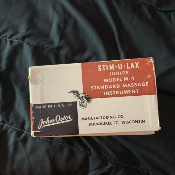 Vintage Electric Massager - Picture 2 of 6